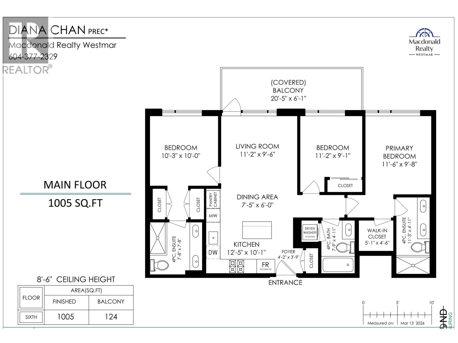 623 5233 Gilbert Road, Richmond, British Columbia  V7C 0B3 - Photo 10 - R3101143