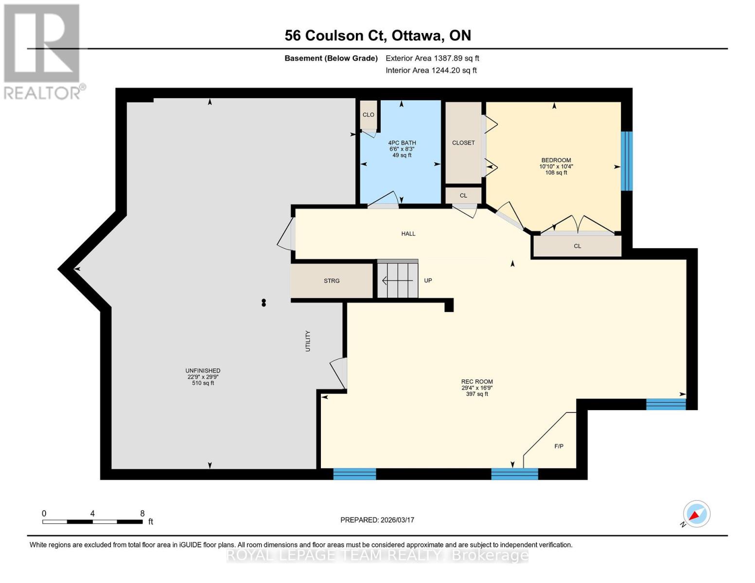 56 Coulson Court, Ottawa, Ontario  K2K 2X9 - Photo 35 - X12962092