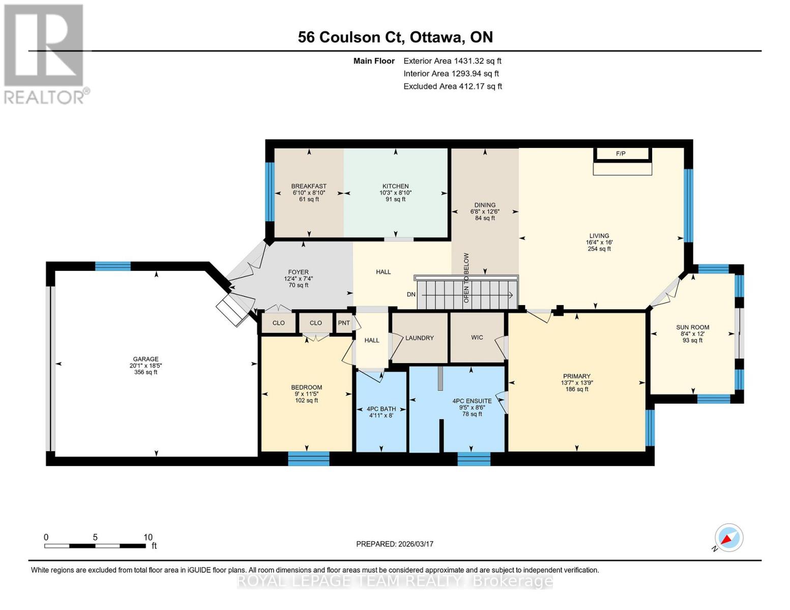 56 Coulson Court, Ottawa, Ontario  K2K 2X9 - Photo 36 - X12962092