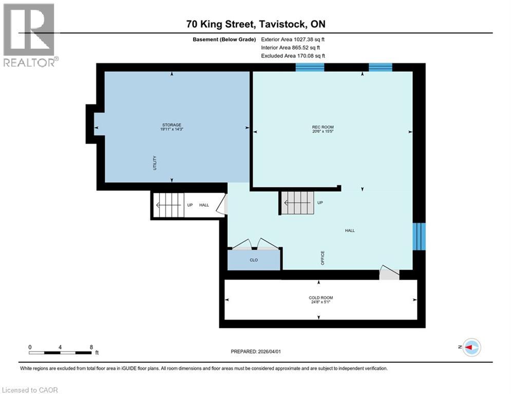 70 King Street, Tavistock, Ontario  N0B 2R0 - Photo 49 - 40810630