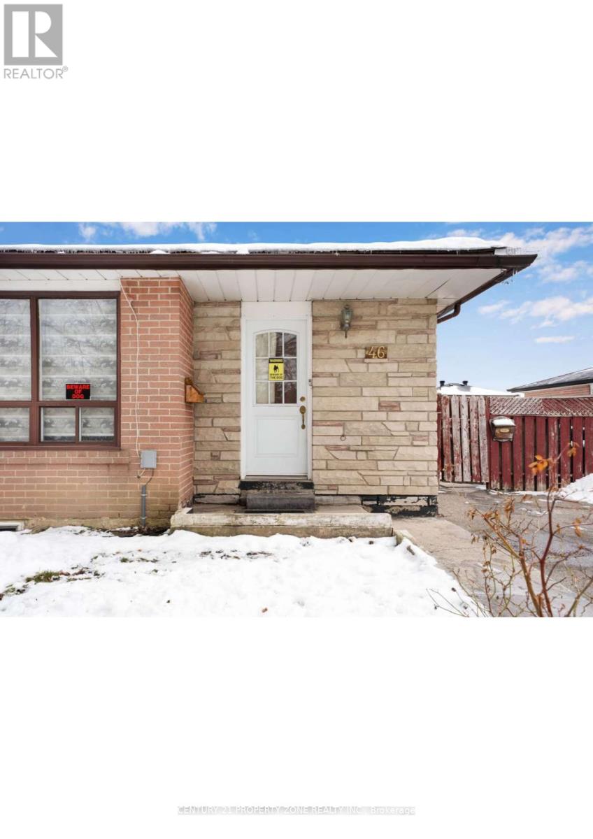 46 Flamingo Crescent, Brampton, Ontario  L6T 2G5 - Photo 2 - W12962124