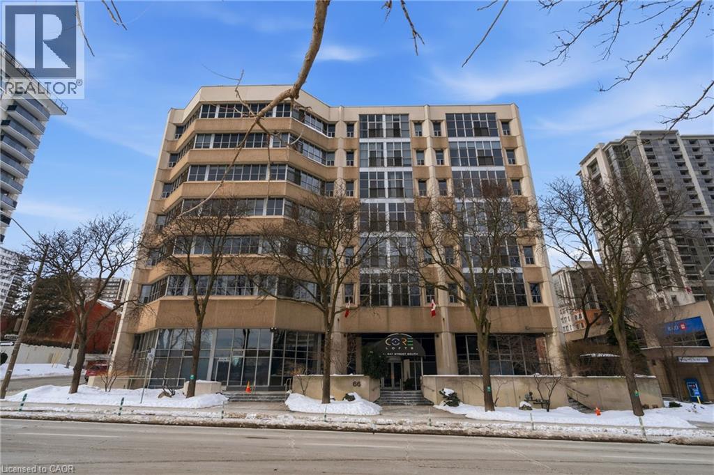 66 BAY Street S Unit# 504, Hamilton, Ontario
