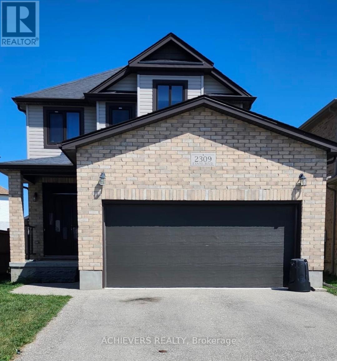 2309 EVANS BOULEVARD, London South, Ontario