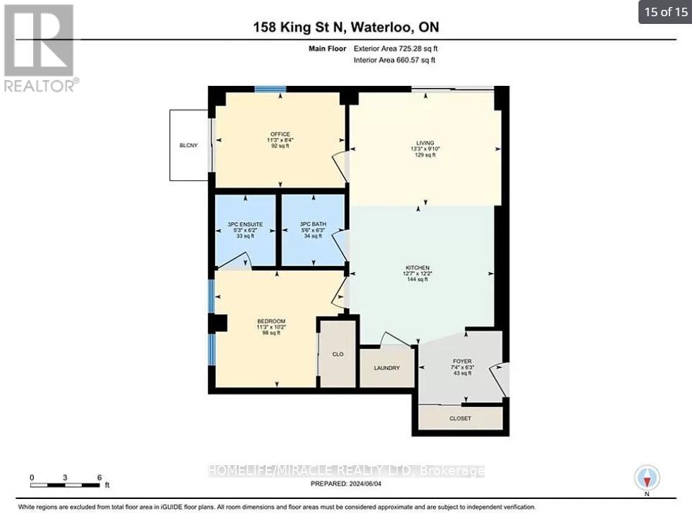 1202 - 158 King Street N, Waterloo, Ontario  N2J 0E5 - Photo 30 - X12902552