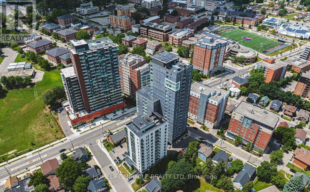 1202 - 158 King Street N, Waterloo, Ontario  N2J 0E5 - Photo 3 - X12902552