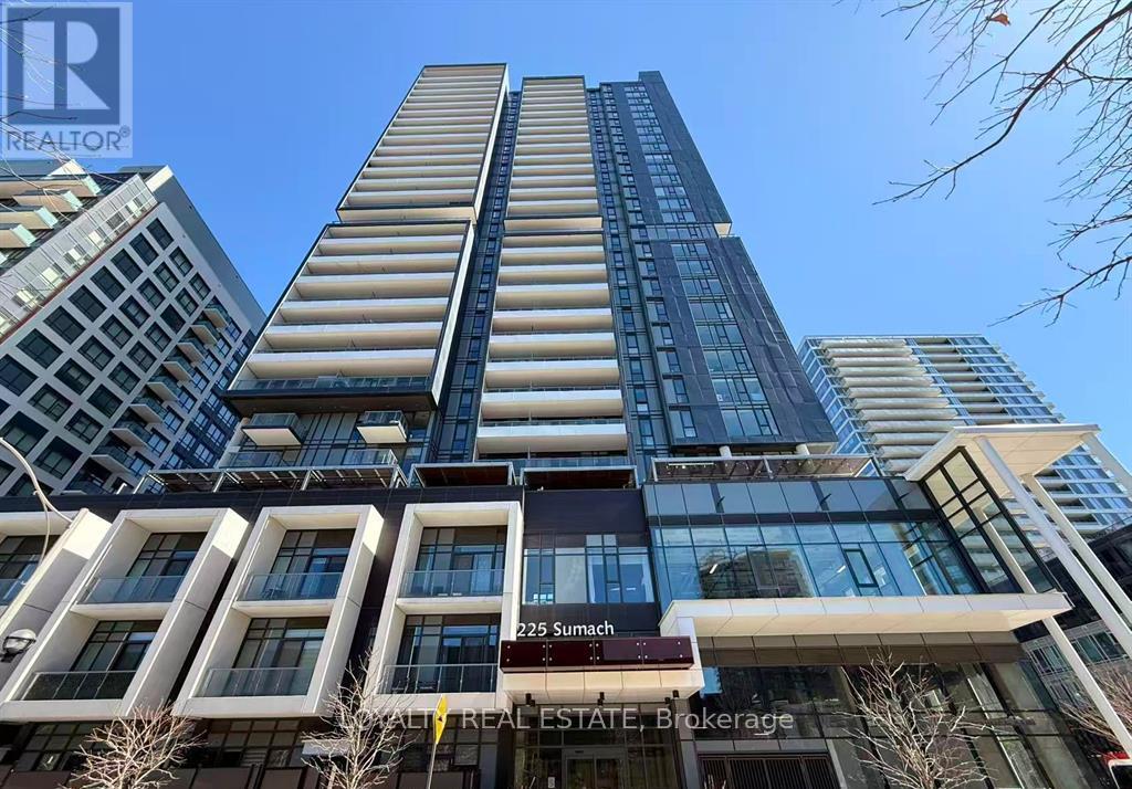 601 - 225 SUMACH STREET, Toronto, Ontario
