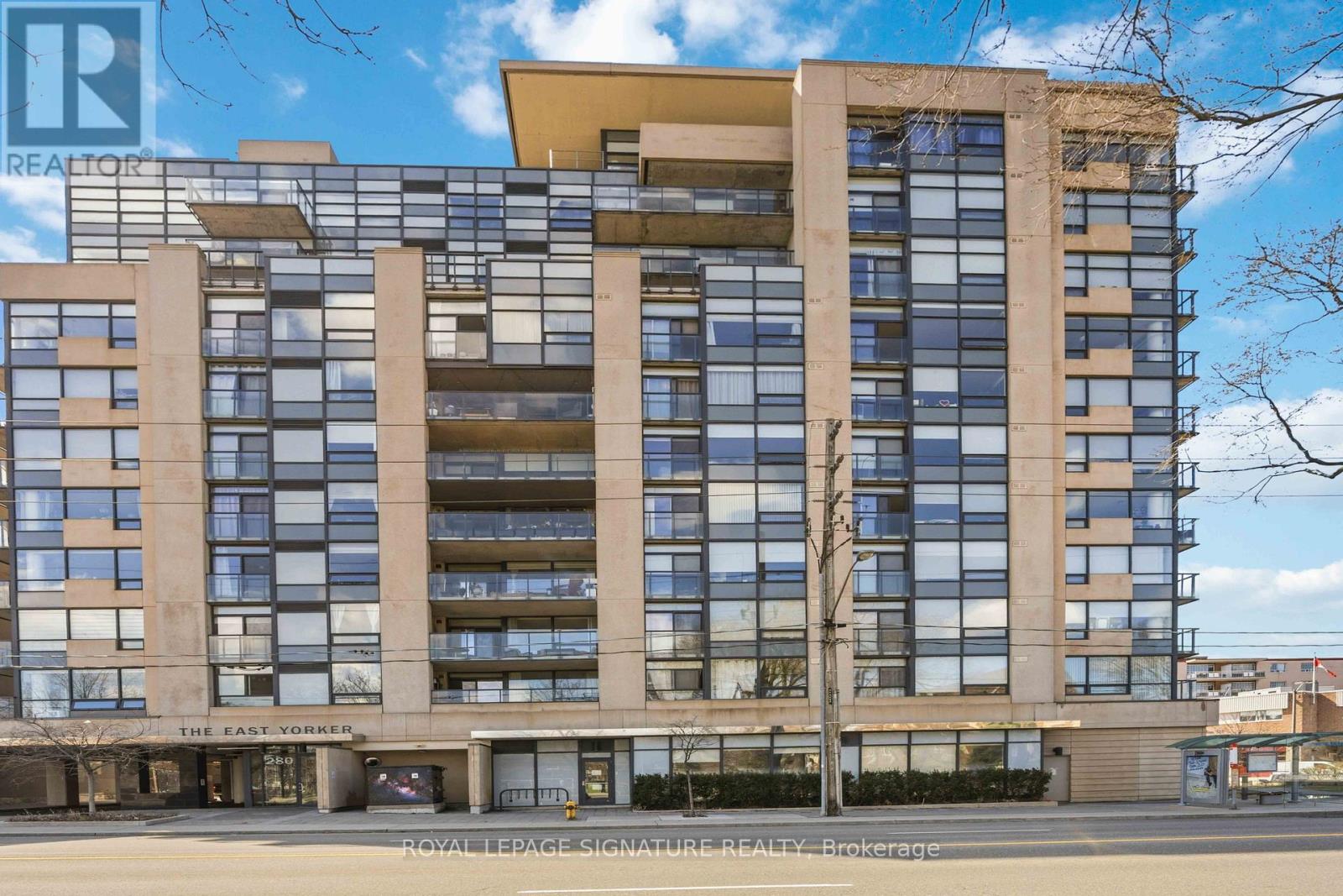 208 - 280 DONLANDS AVENUE, Toronto, Ontario