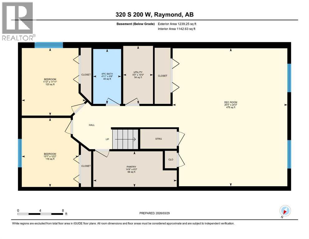 320 S 200 W, Raymond, Alberta  T0K 2S0 - Photo 48 - A2296274