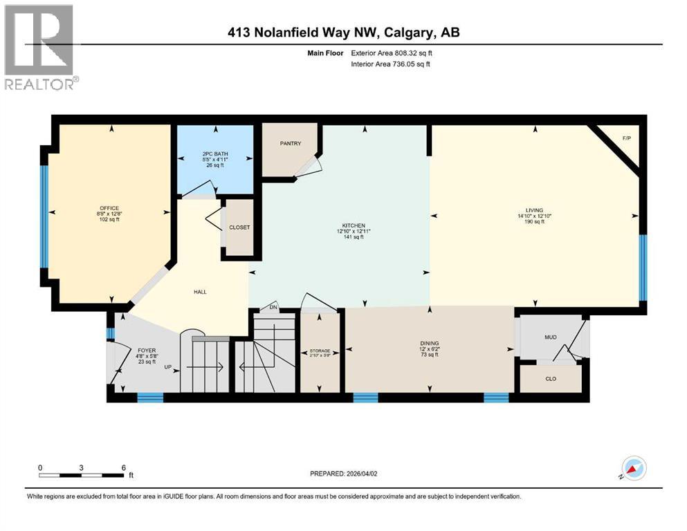 413 Nolanfield Way NW, Calgary, Alberta  T3R 0L8 - Photo 37 - A2298389