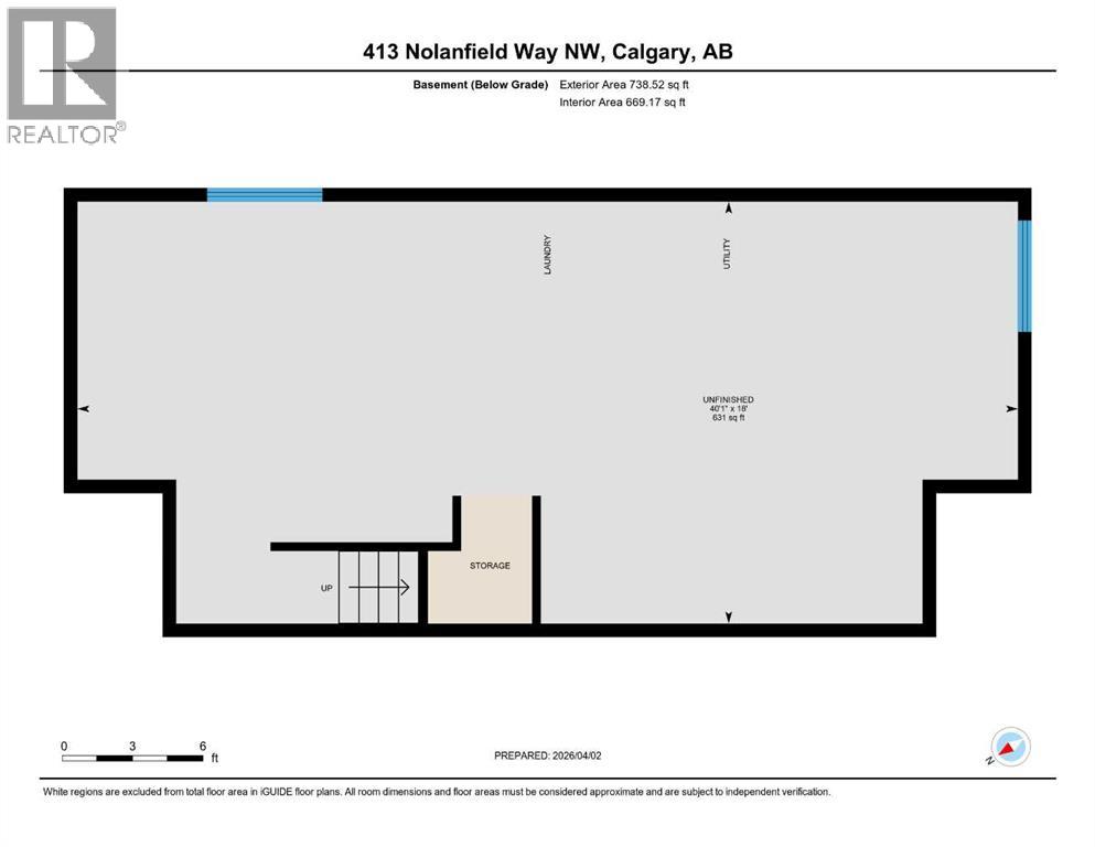 413 Nolanfield Way NW, Calgary, Alberta  T3R 0L8 - Photo 39 - A2298389