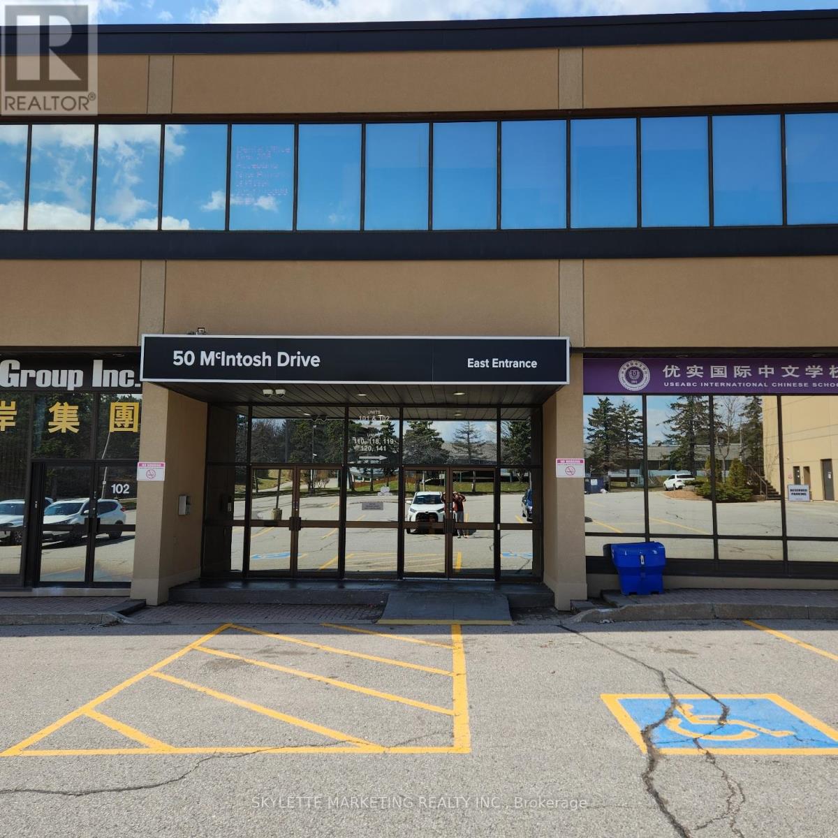 109-110 - 50 MCINTOSH DRIVE, Markham, Ontario