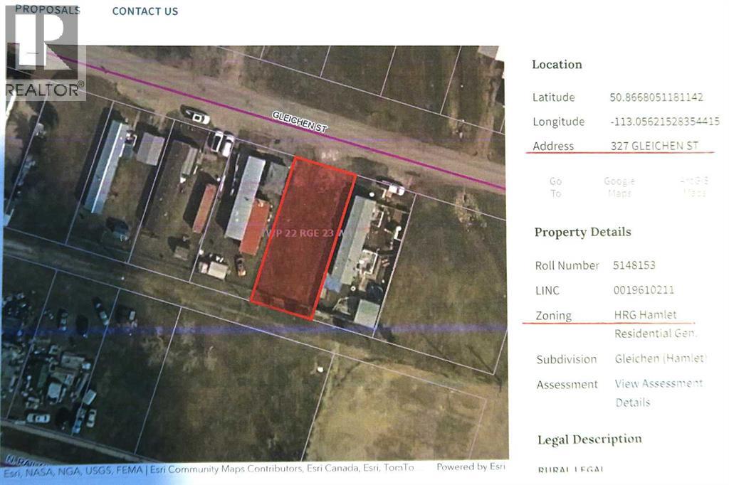 327 GLEICHEN Street, Gleichen, Alberta