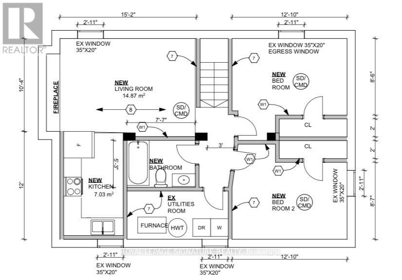 Bsmt - 282 East 18th Street, Hamilton, Ontario  L9A 4P6 - Photo 9 - X12939888