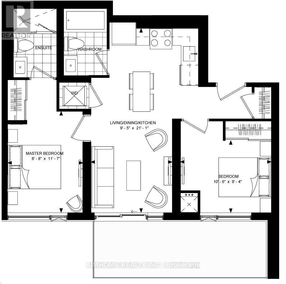 1020 - 50 Dunfield Avenue, Toronto, Ontario  M4S 0E4 - Photo 4 - C12962306