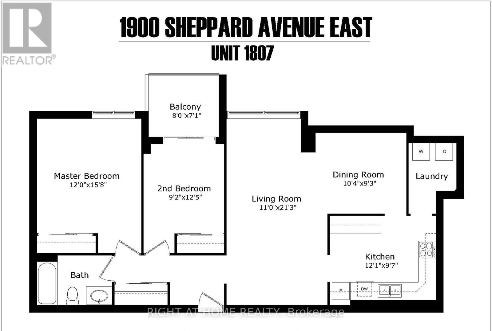 1807 - 1900 Sheppard Avenue E, Toronto, Ontario  M2J 4T4 - Photo 36 - C12962320