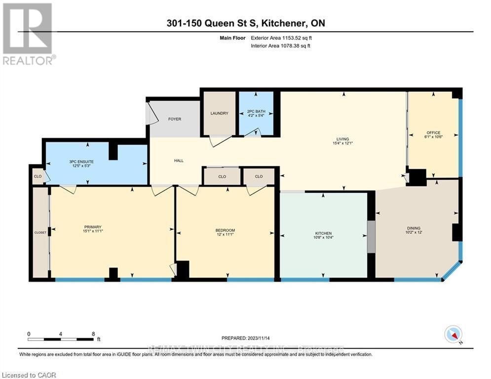 301 - 150 Queen Street S, Kitchener, Ontario  N2G 4T7 - Photo 47 - X12962358