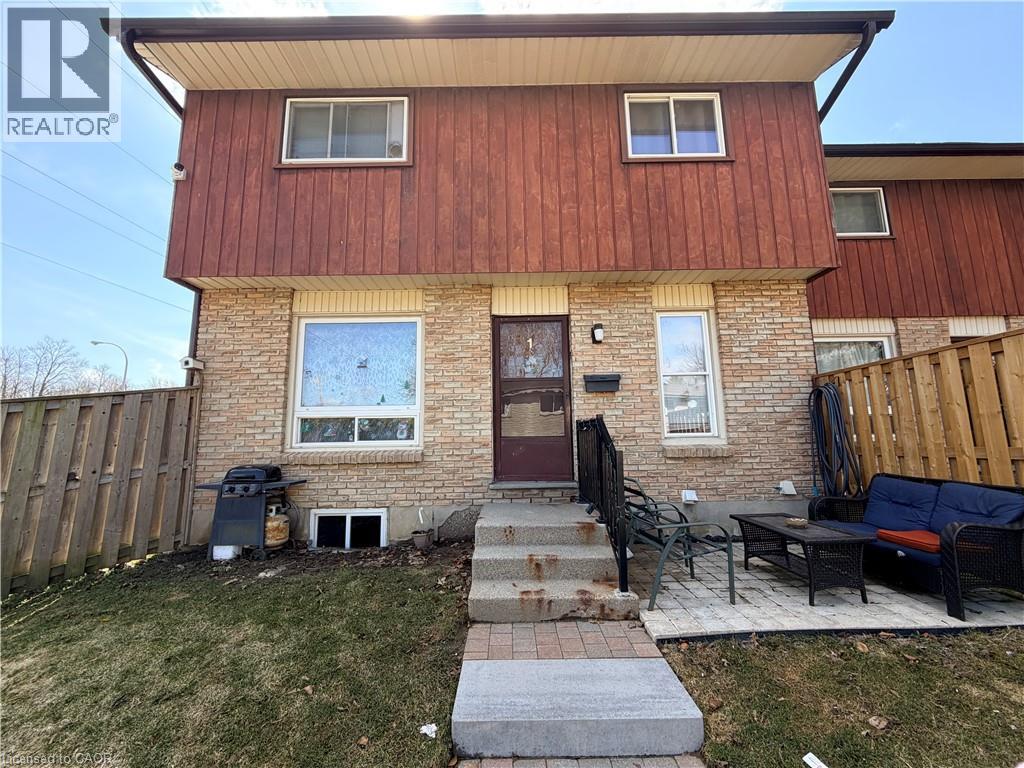 249 CEDARBRAE Avenue Unit# 1, Waterloo, Ontario
