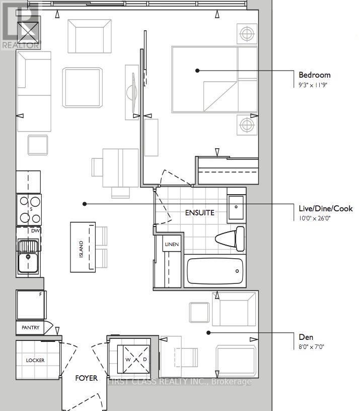 820 - 386 Yonge Street, Toronto, Ontario  M5B 0A5 - Photo 12 - C12962372