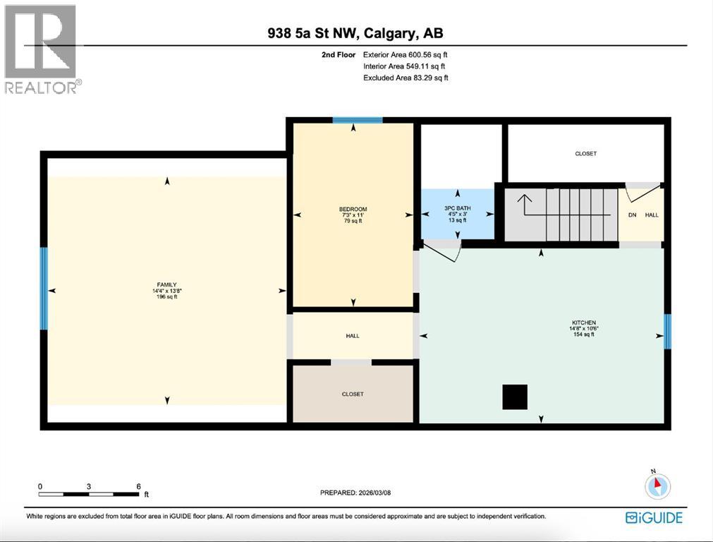 938 5a Street NW, Calgary, Alberta  T2N 1R6 - Photo 11 - A2291345