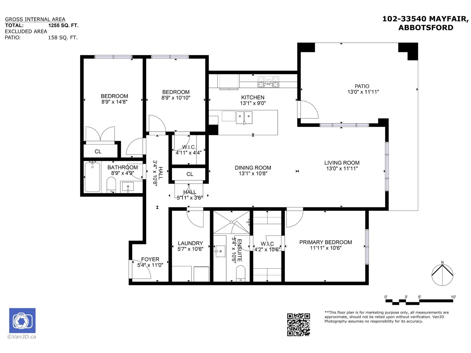 102 33540 Mayfair Avenue, Abbotsford, British Columbia  V2S 0J3 - Photo 29 - R3106846