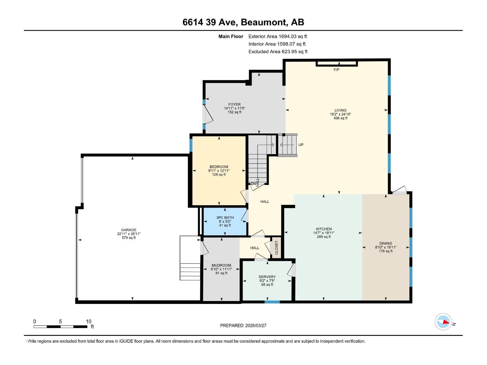 6614 39 Av, Beaumont, Alberta  T4X 0G7 - Photo 60 - E4480843