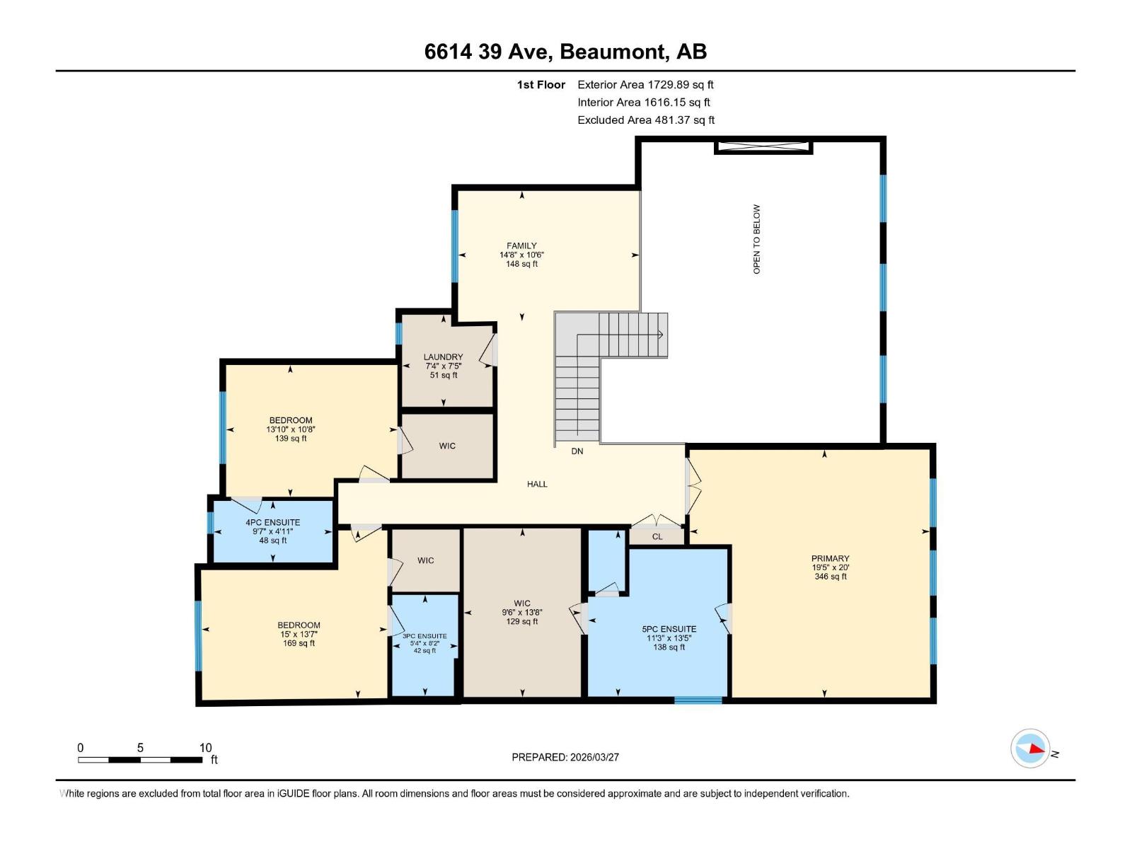 6614 39 Av, Beaumont, Alberta  T4X 0G7 - Photo 61 - E4480843