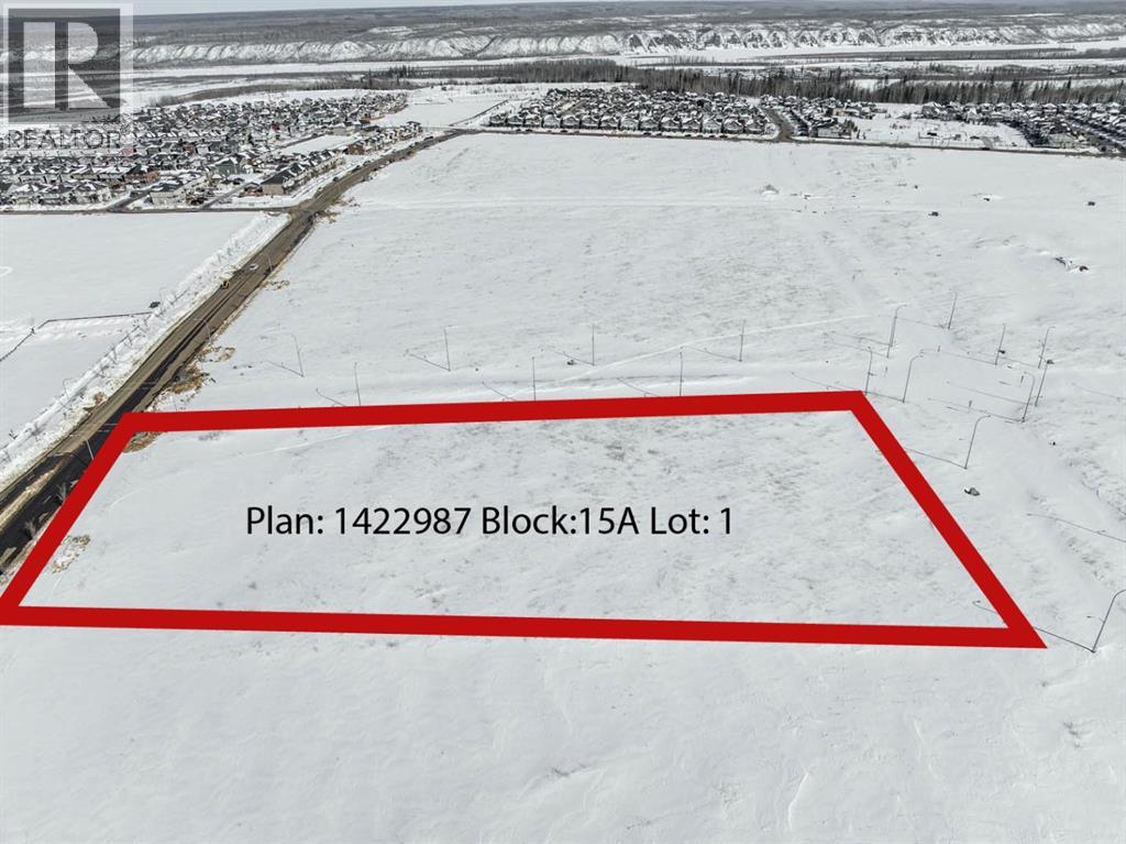 Plan: 1422987 Block:15A Lot:  1, fort mcmurray, Alberta