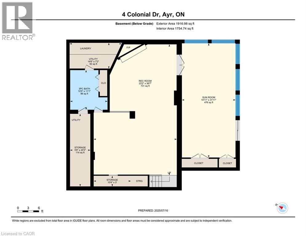 4 Colonial Drive, Ayr, Ontario  N0B 1E0 - Photo 49 - 40817650