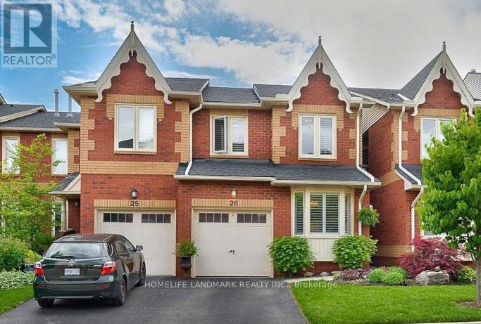 26 - 2006 GLENADA CRESCENT, Oakville, Ontario