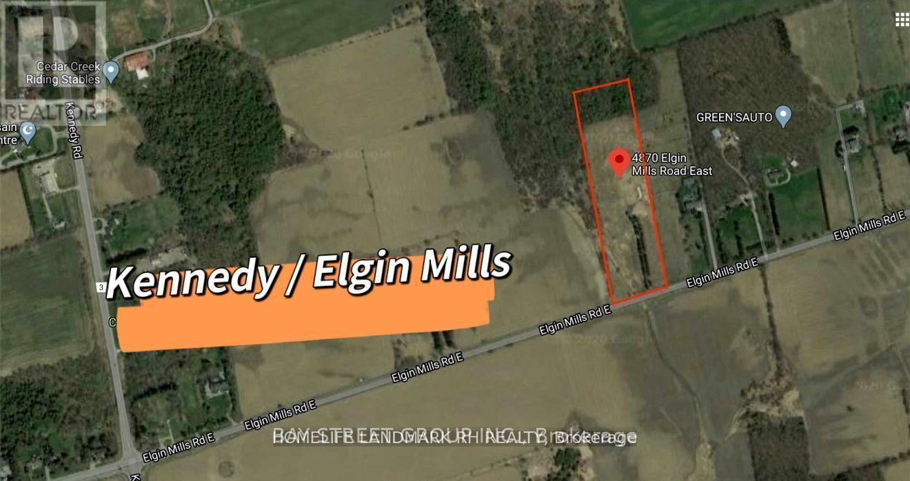 4870 ELGIN MILLS ROAD E, Markham, Ontario