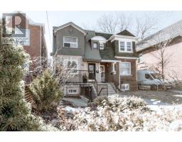 MAIN - 612 ST CLARENS AVENUE, Toronto, Ontario
