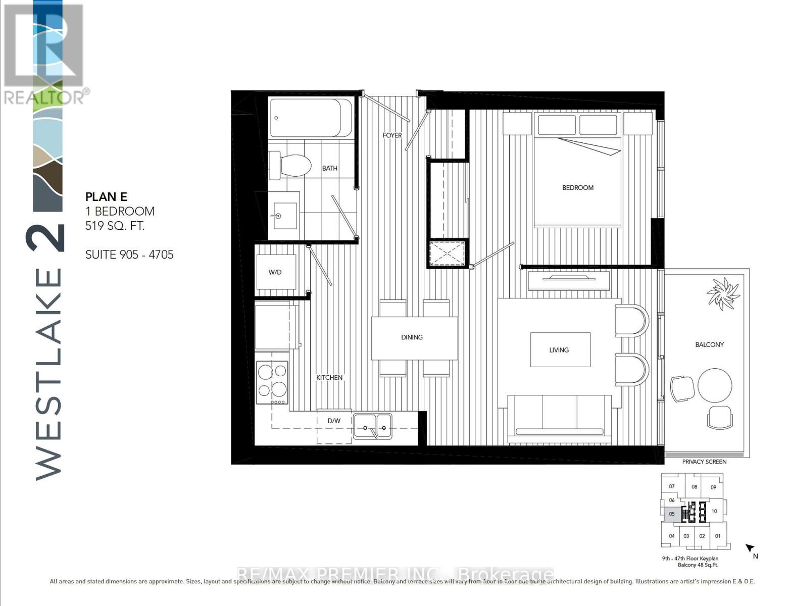 4605 - 2200 Lake Shore Boulevard W, Toronto (Mimico), Ontario  M8V 1A4 - Photo 3 - W12962646