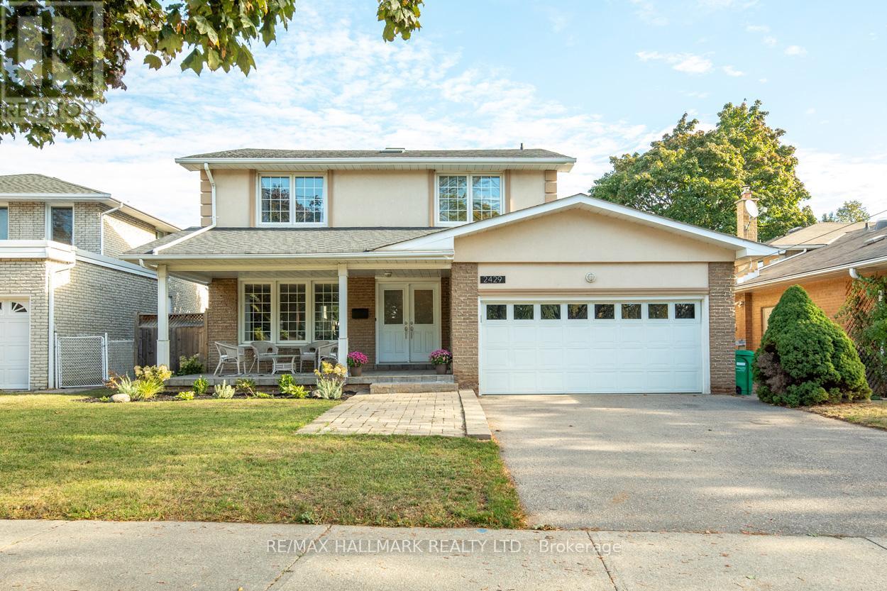 2429 CLIFF ROAD, Mississauga, Ontario