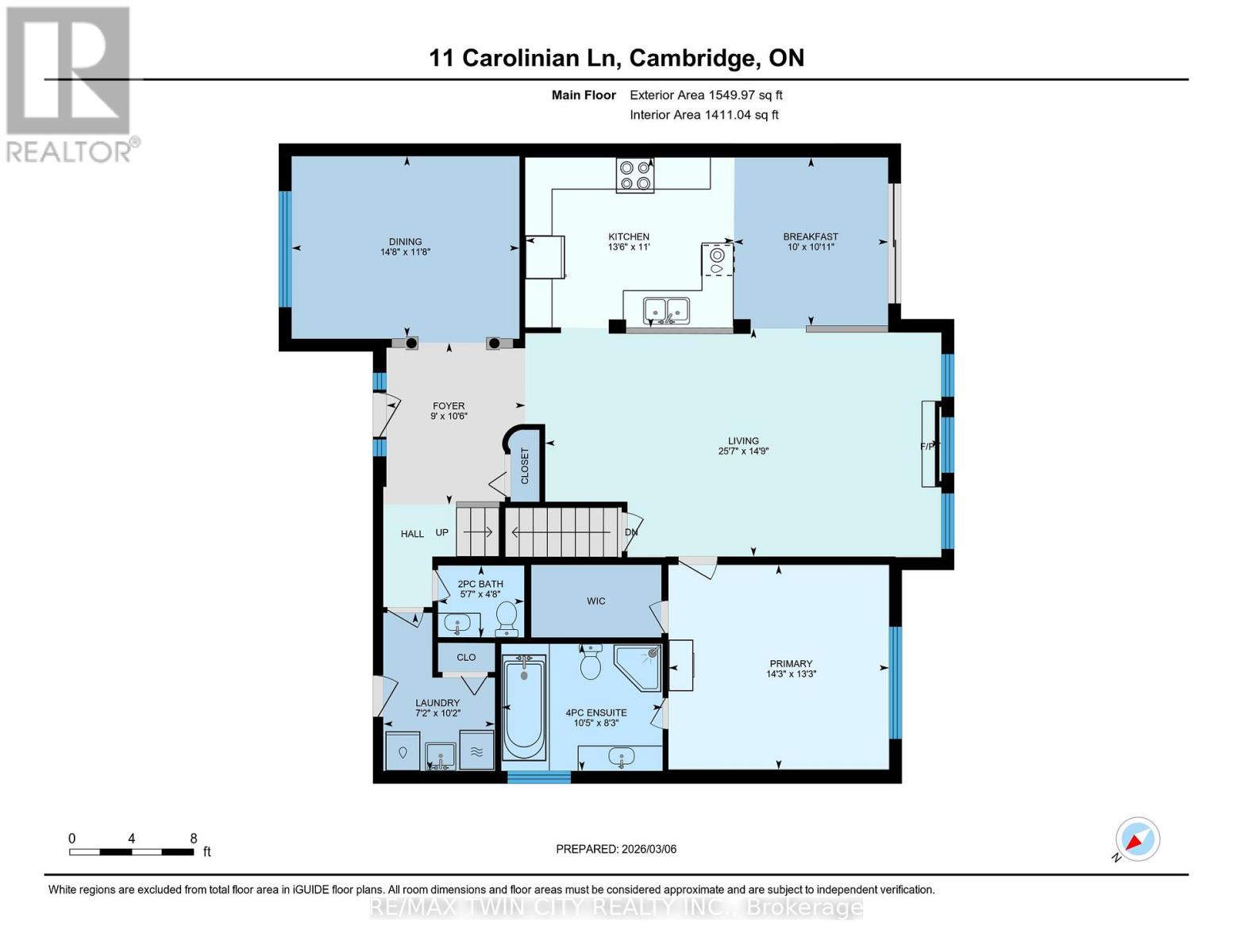 11 Carolinian Lane, Cambridge, Ontario  N1S 5B5 - Photo 43 - X12865058
