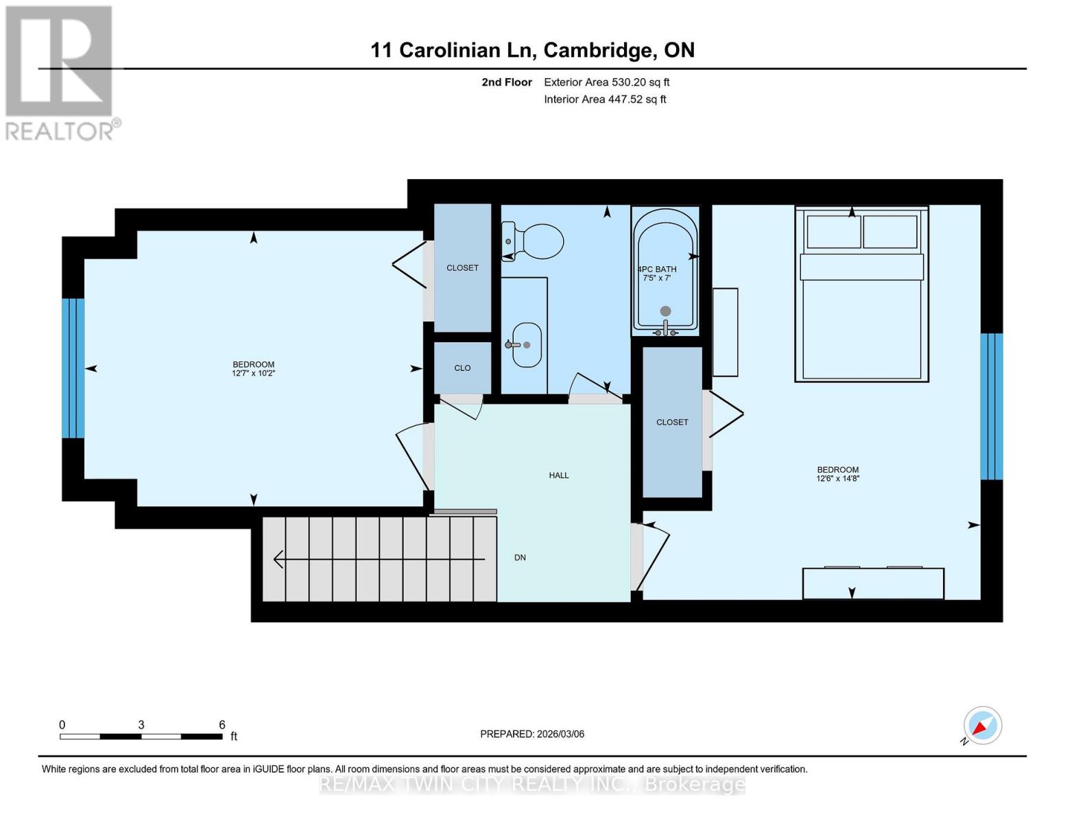 11 Carolinian Lane, Cambridge, Ontario  N1S 5B5 - Photo 44 - X12865058