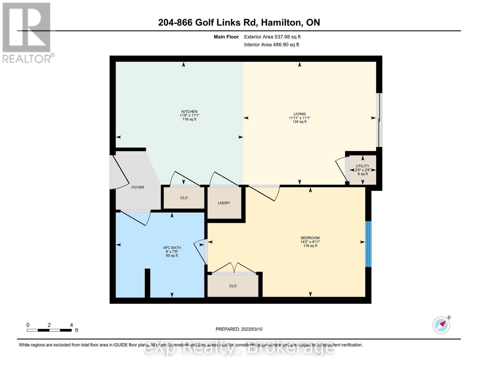 204 - 886 Golf Links Road, Hamilton (Meadowlands), Ontario  L9K 1J8 - Photo 33 - X12962810