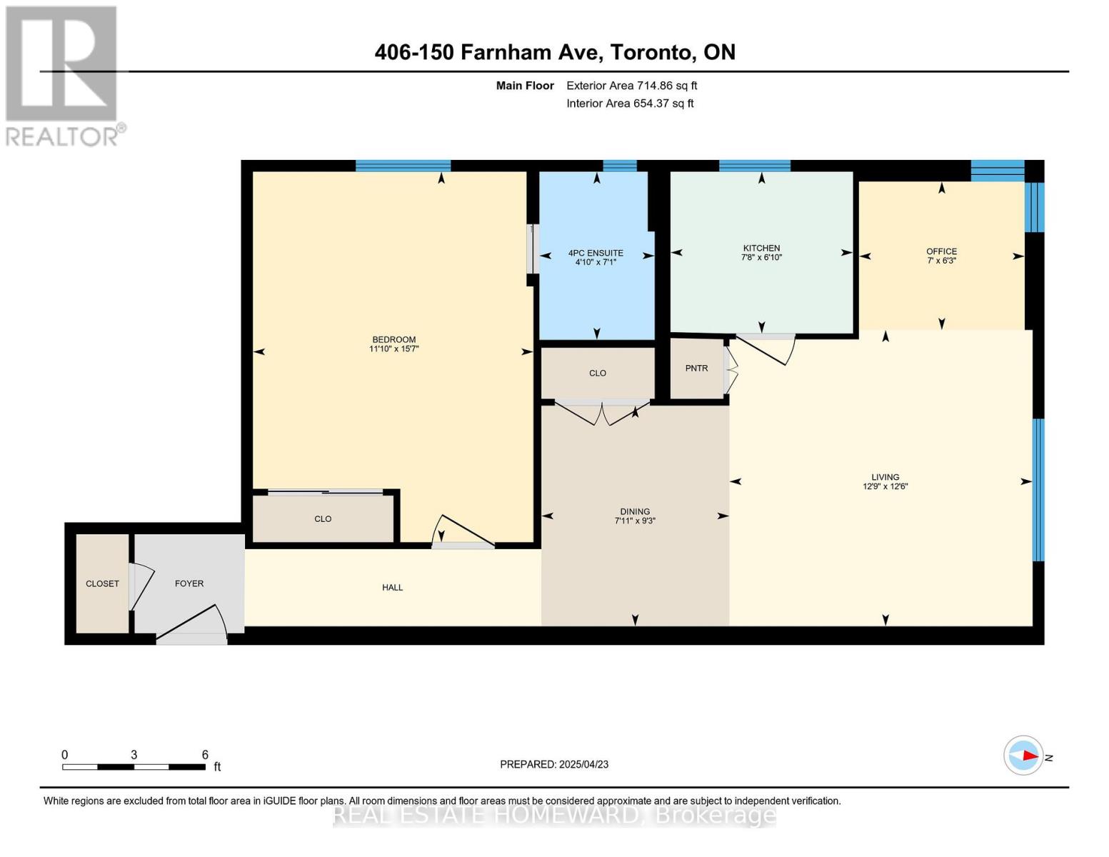 406 - 150 Farnham Avenue, Toronto, Ontario  M4V 1H5 - Photo 24 - C12962772