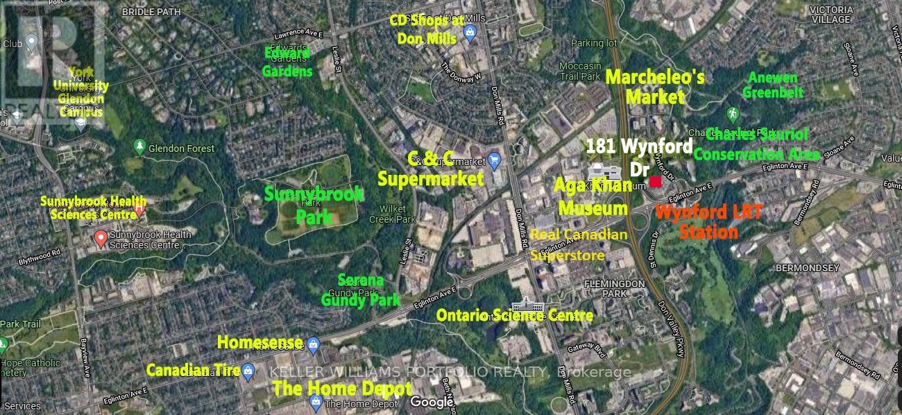 2606 - 181 Wynford Drive, Toronto (Banbury-Don Mills), Ontario  M3C 0C6 - Photo 13 - C12962794