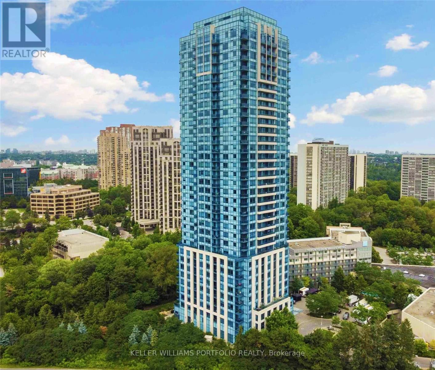 2606 - 181 Wynford Drive, Toronto (Banbury-Don Mills), Ontario  M3C 0C6 - Photo 2 - C12962794