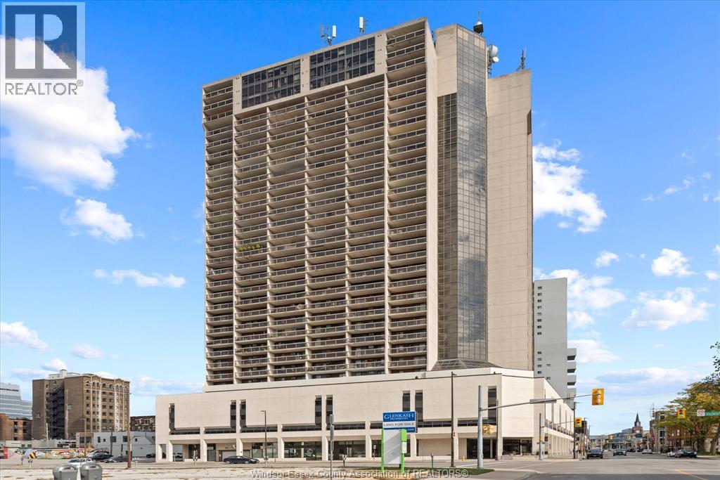 MLS# 26007119: 150 PARK STREET West Unit# 1016, Windsor, Canada