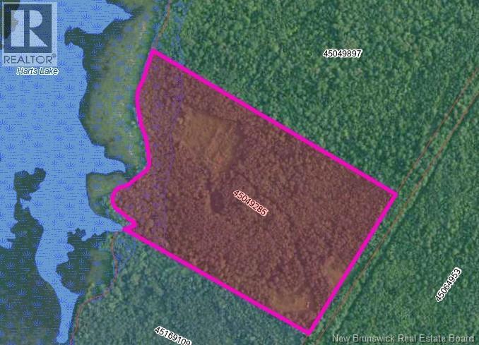 Lot Upper Vail Road, Gagetown, New Brunswick