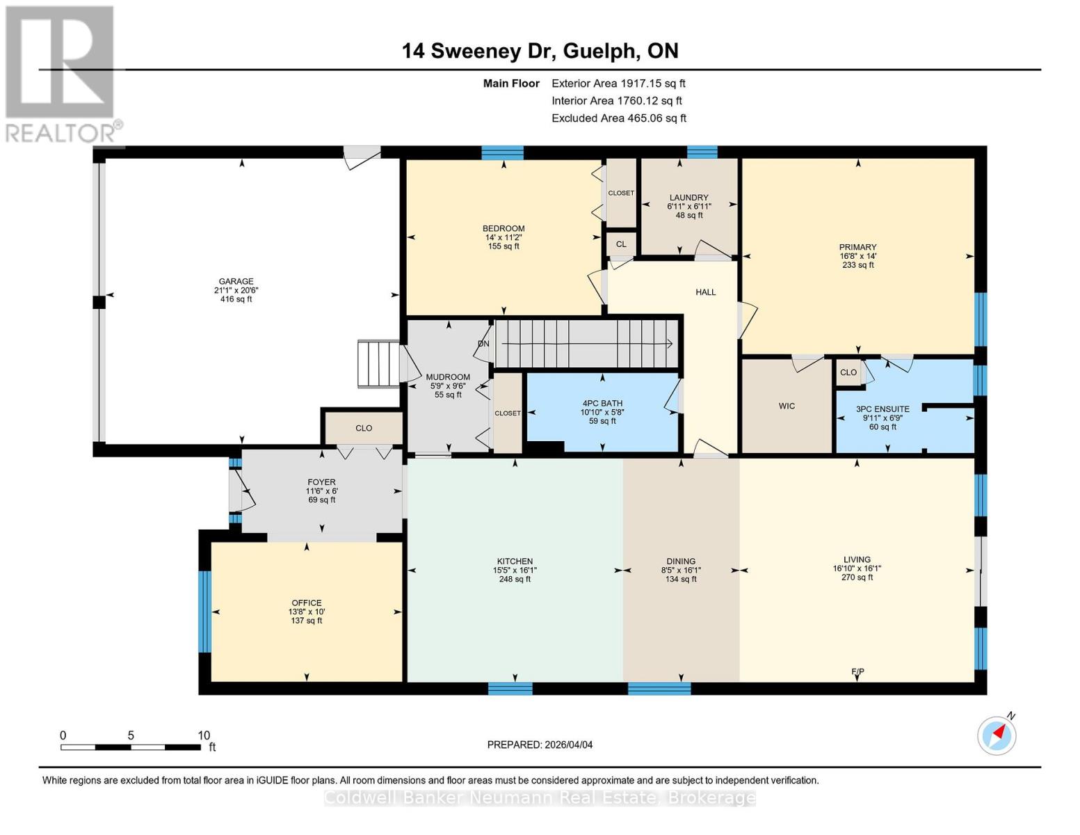 14 Sweeney Drive, Guelph, Ontario  N1G 0A6 - Photo 30 - X12962832