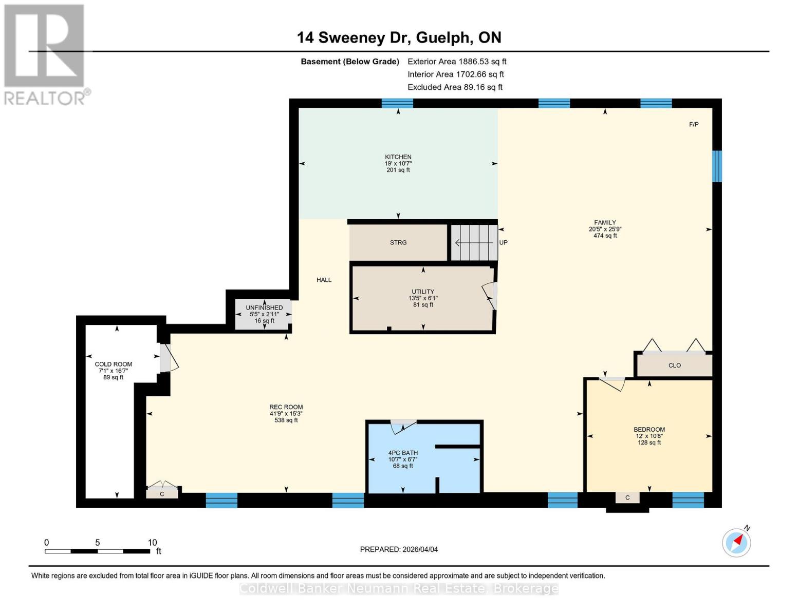 14 Sweeney Drive, Guelph, Ontario  N1G 0A6 - Photo 31 - X12962832