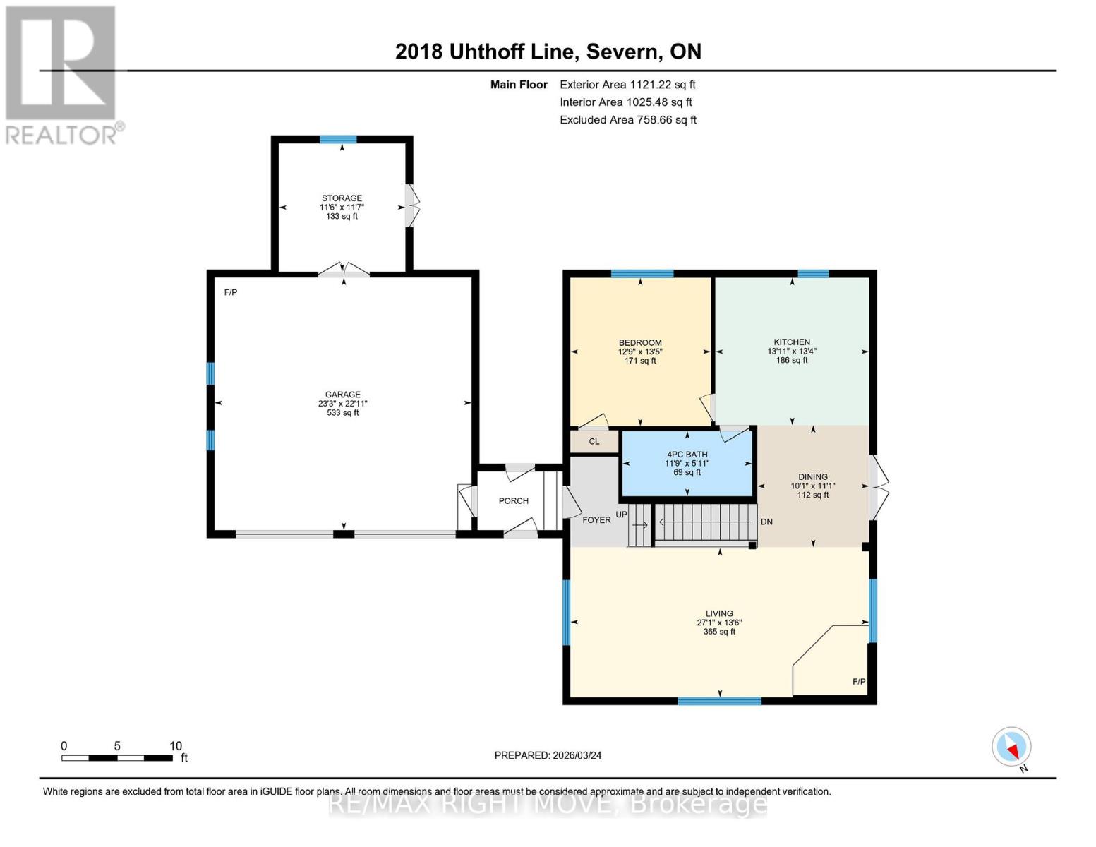 2018 Uhthoff Line, Severn, Ontario  L3V 7E9 - Photo 44 - S12962856