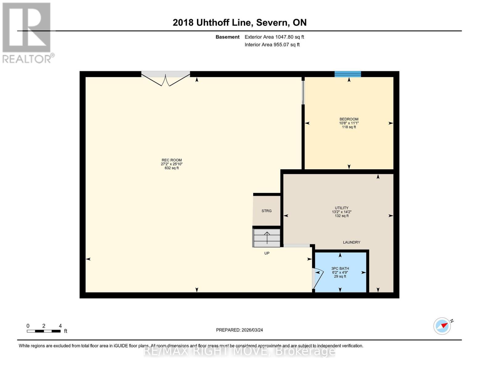 2018 Uhthoff Line, Severn, Ontario  L3V 7E9 - Photo 46 - S12962856