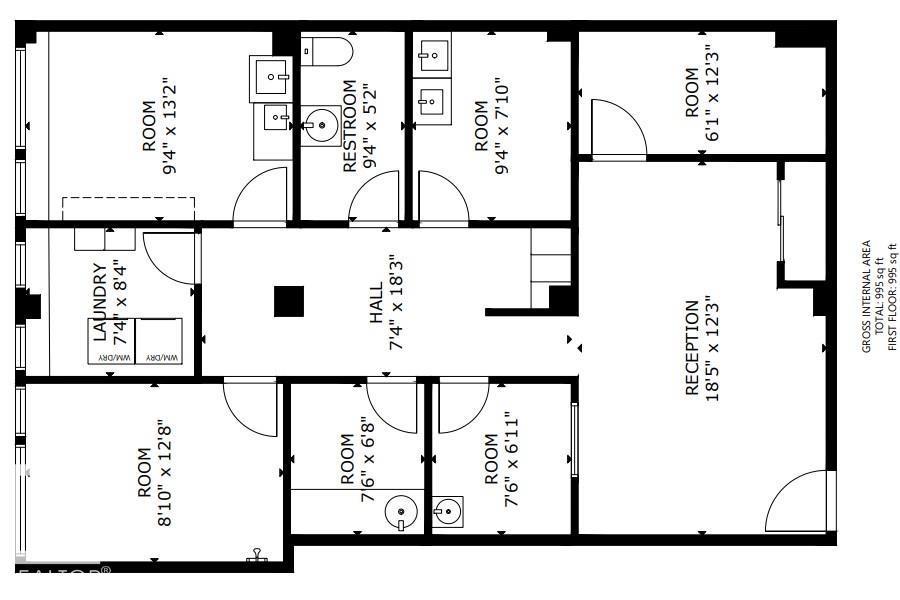 101 101, 11520  100 Ave NW, Edmonton, Alberta