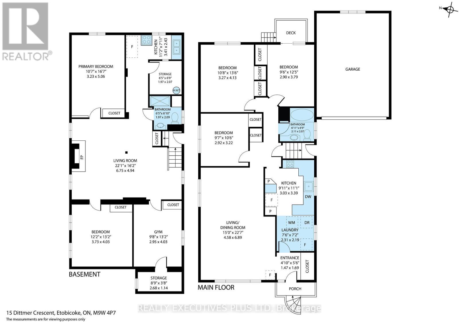 15 Dittmer Crescent, Toronto, Ontario  M9W 4P7 - Photo 37 - W12953252