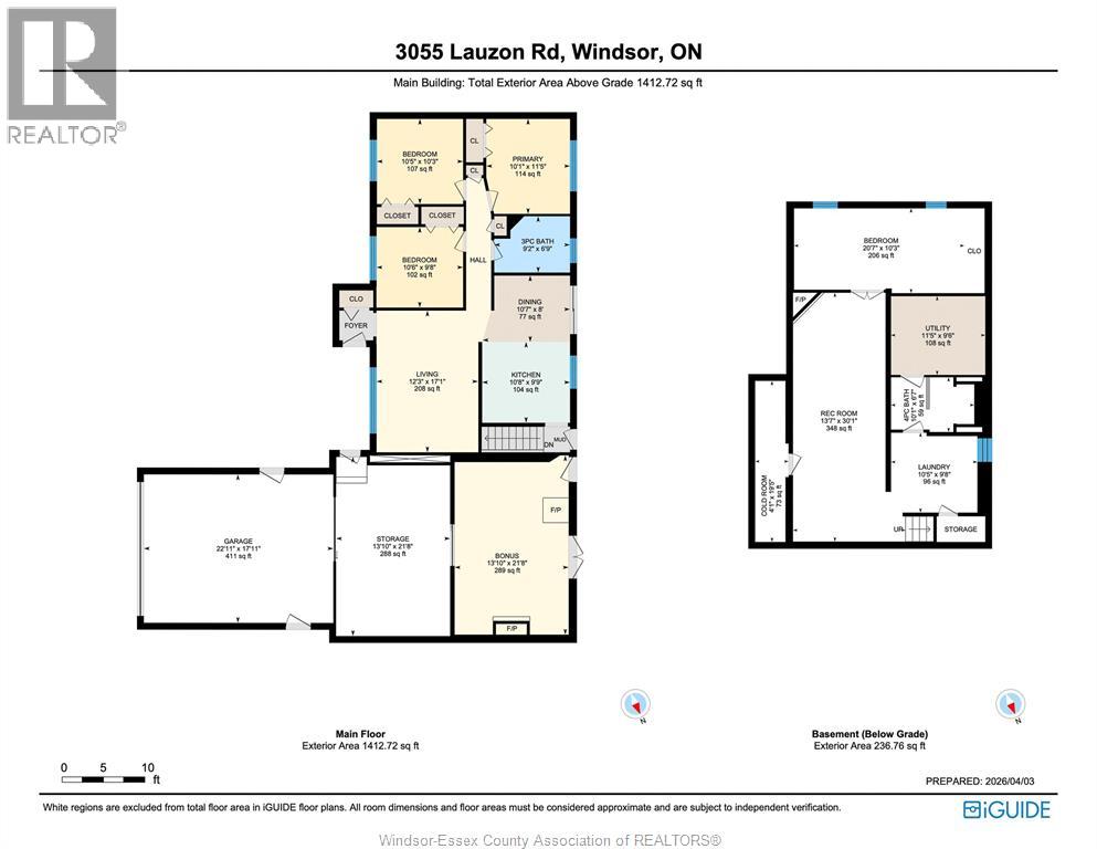 3055 Lauzon Road, Windsor, Ontario  N8T 2Z7 - Photo 43 - 26007078