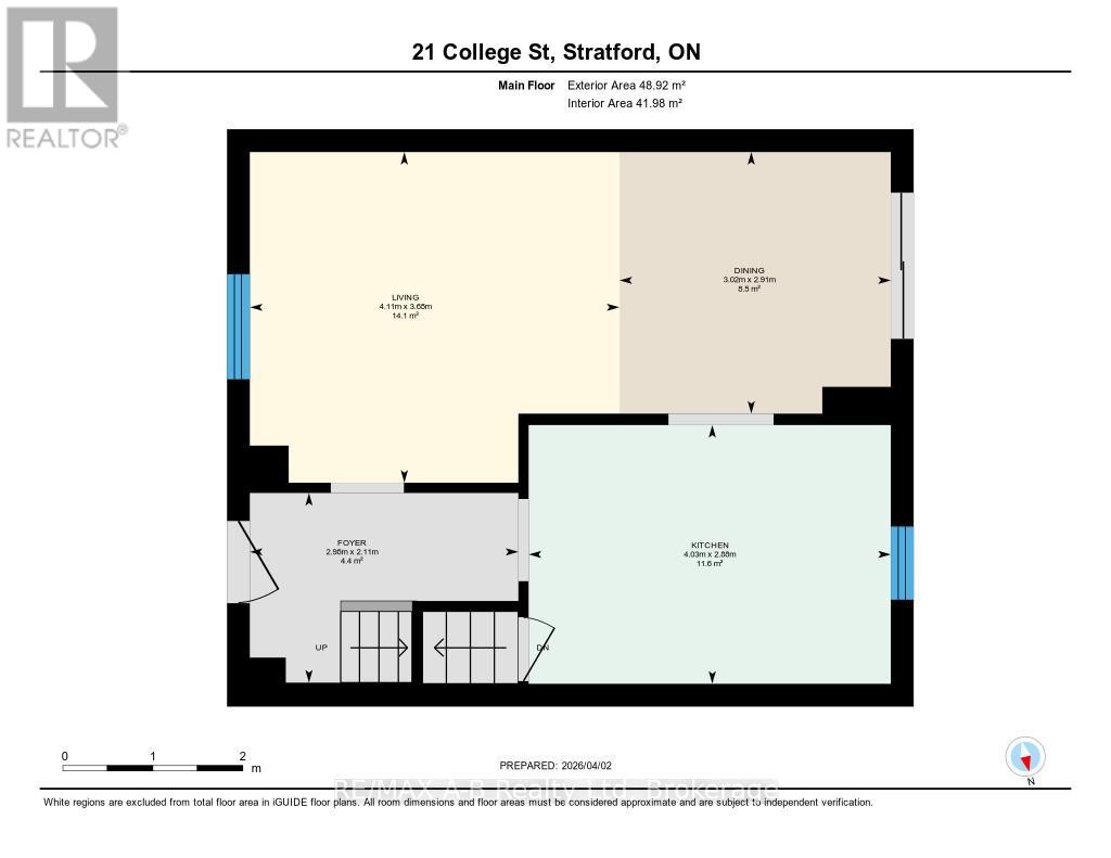 21 College Street, Stratford, Ontario  N5A 4R4 - Photo 25 - X12962996