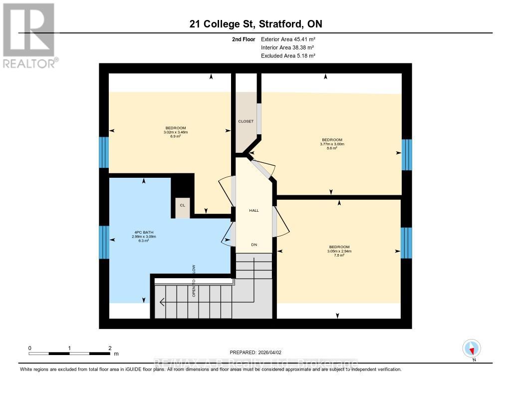 21 College Street, Stratford, Ontario  N5A 4R4 - Photo 26 - X12962996